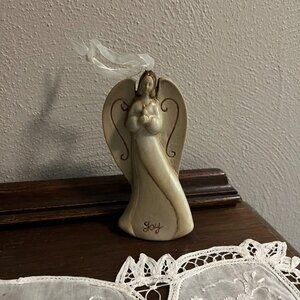 Angel with the word Joy